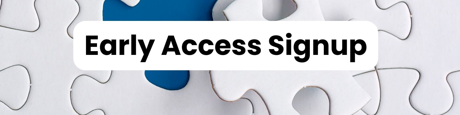 Join as a pro - early access form - Sign Up Now